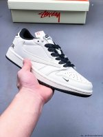 Company-Level First Layer! Nike Air Jordan 1 Low Aj1 Joe 1 Low-Top Trendy Slow S