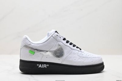 Corporate-Level Nike Air Force 1 X Louis Vuitton Original Last And Original Card