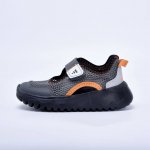 Adidas Sandals 8731 Carbon Gray Orange 24-37