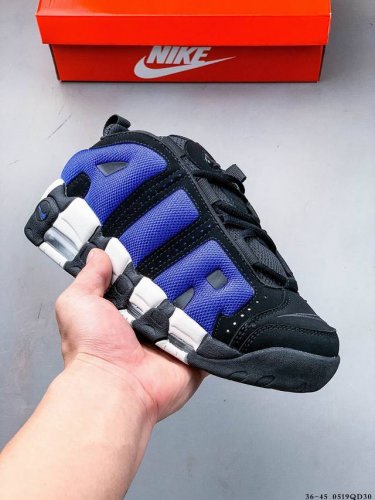 Nike Air More Uptempo Pippen Big Air Classic Retro High Street All-Match Basketb