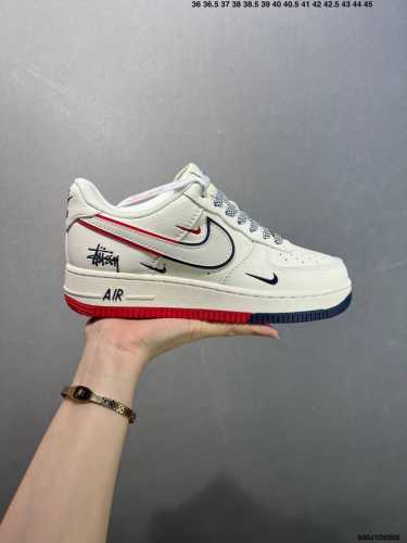 Company-Grade Nike Air Force 1 Low Collaboration Original Last And Paperboard, C