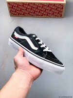 Vans Sk8-Low Retro Low-Top Casual Skateboarding Shoes Sk8-Low, As A Derivative O