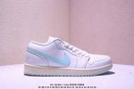 Company-Grade Air Jordan 1 Low Aj1 Low-Top Casual Sneakers Official Colorway Off