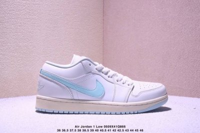 Company-Grade Air Jordan 1 Low Aj1 Low-Top Casual Sneakers Official Colorway Off
