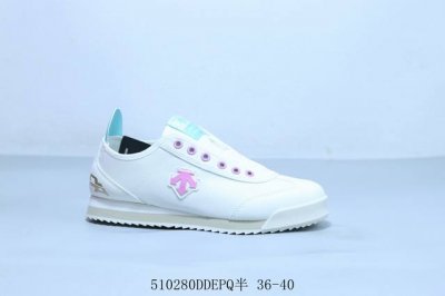 Descente Chron Series Unisex Chron Tempo Replica Casual Sports Shoes Canvas Shoe