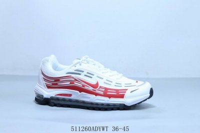 Nike Air Max 97 Small Hook Bullet Retro Full Palm Air Cushion Casual Sports Shoe