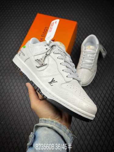 B Corporate-Level Nk Dunk Low Retro "Diy High-End Customization" Low-Top Casual