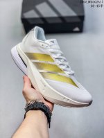 Corporate Ad Adizero Boston 13 Summer Breathable Mesh Racing Running Shoes Js493