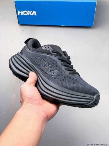 Hoka One One M Bondi 8 Low-Top Running Shoes The Bondi Takes A Bold Step Forward