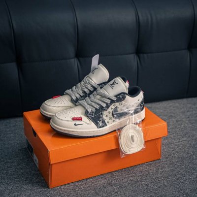 Core Private Air Jordan 1 Jordan Basketball Shoes Men's And Women's Sports Shoes