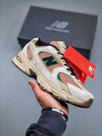 New Balance Nb530 Retro Casual Running Shoes Item Number Mr530Snd Size 36-45 Hal - Click Image to Close