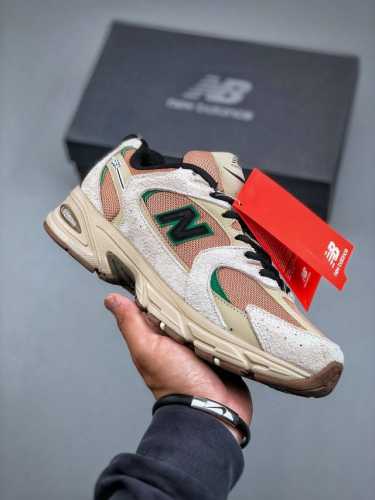 New Balance Nb530 Retro Casual Running Shoes Item Number Mr530Snd Size 36-45 Hal