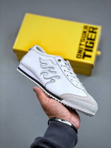 zp Onitsuka Tiger Mexico 66 Retro Classic Versatile Slip-On Casual Sports Sho