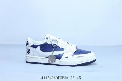 Jordan Air Jordan 1 Low Aj1 Joe 1 Low-Top Retro Culture Leisure Sports Basketbal