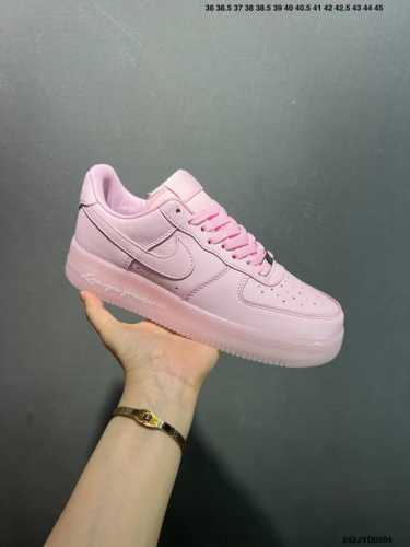 Company-Grade Nike Air Force 1 '07 Low Air Force One Low-Top Sports Shoes Casual