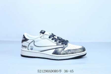 Jordan Air Jordan 1 Low Aj1 Joe 1 Low-Top Retro Culture Leisure Sports Basketbal - Click Image to Close