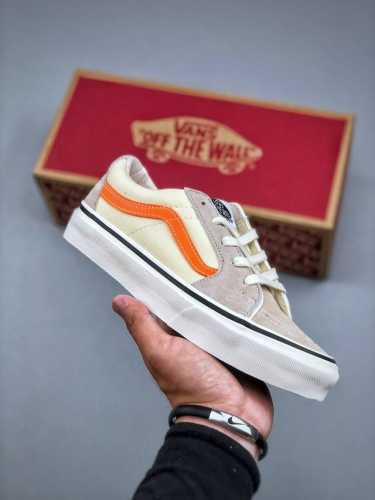 vans Sk8-Low Classic Low-Top Black And White Casual Sneakers Canvas Shoes Vn0