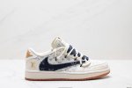 Corporate Nike Air Jordan 1 X Travis Scott Aj1 Inverted Hook Joe One Inverted Ho
