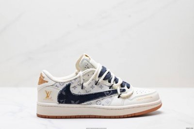 Corporate Nike Air Jordan 1 X Travis Scott Aj1 Inverted Hook Joe One Inverted Ho