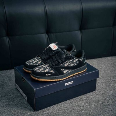 Core Private Air Jordan 1 Jordan Basketball Shoes Men's And Women's Sports Shoes