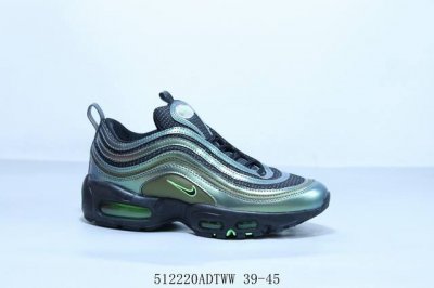 Nike Wmns Air Max 97 Essential Sail Black Photon Dust Retro Air Cushion All-Matc