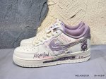 New Product Launch Real Shot Nike Air Force 1 Low Chanel Style Beige Denim Blue