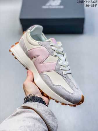 Genuine Label With Half Size New Balance Nb327 Retro Aesthetic Comfortable Sport - Click Image to Close