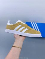 Adidas Originals Gazelle Indoor Three-Leaf Clover Casual Anti-Slip Durable Low-T