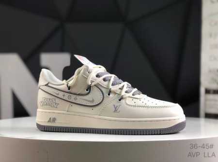 Company-Level With Half-Size Nike Air Force 1 Low Air Force One Low-Top Sports C - Click Image to Close