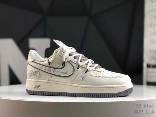 Company-Level With Half-Size Nike Air Force 1 Low Air Force One Low-Top Sports C