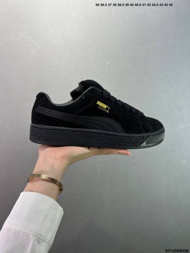 Puma Puma Men's And Women's Shoes Real Label Half Size System, Original Last And