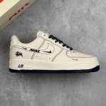 Local Core Private Company-Level Nike Air Force 1 07 Low Stussy Joint-Blue Line