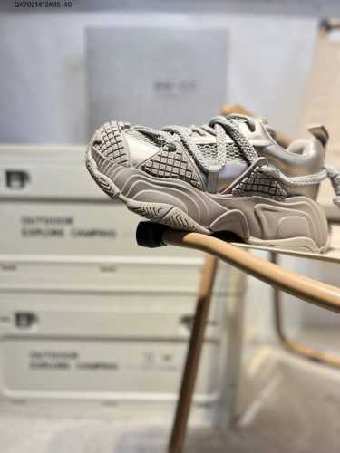 Gg-Cc Chunky Low White Deer Same Style Unique Planet New Ggcc Low-Top Retro Thic