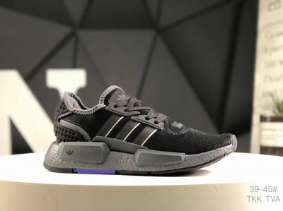 Adidas Adidasnmd_R1 3M Reflective Stretch Knit Upper Popcorn Cushioning Men's An