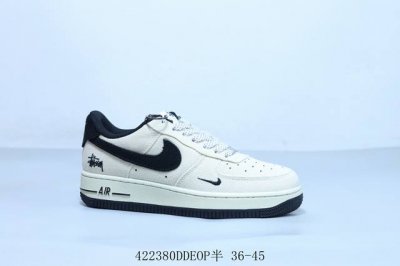 Nike Air Force 1 Af1 Nike Air Force 1 Casual Skate Shoes Stussy Product Code Xx3