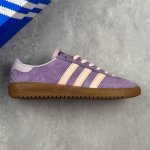 Local Core Private Adidas Originals Bermuda Macaron Color Suede Non-Slip Wear-Re