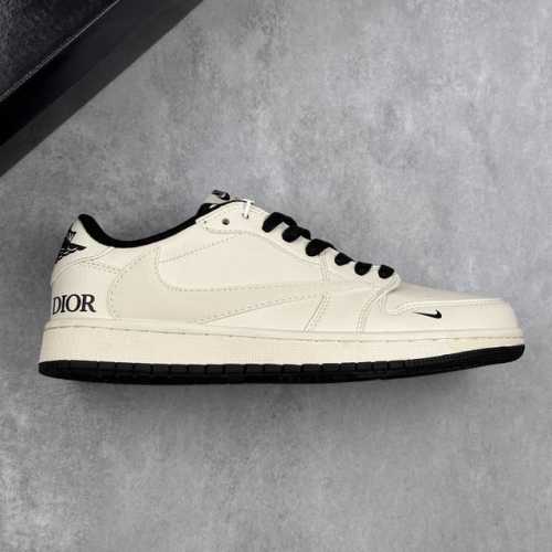 Local Core Private Travis Scott X Fragment Design X Air Jordan 1 Low Og Sp Aj1 J