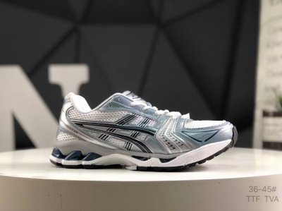 Asics Gel-Kayano 14 Pure Original Version Asics Sports Casual Breathable Profess
