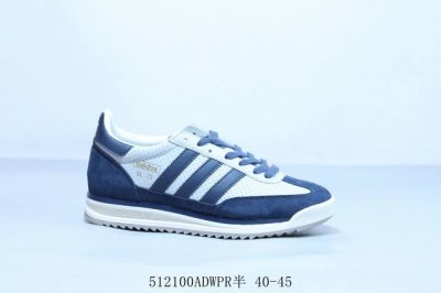 Adidas Adidas Originals Sl 72 Versatile Trend Comfortable Non-Slip Wear-Resistan