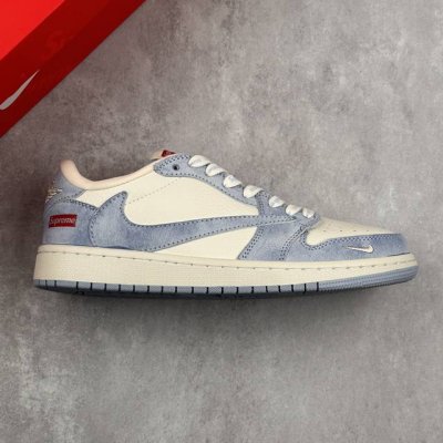 Local Core Private Travis Scott X Fragment Design X Air Jordan 1 Low Og Sp Aj1 J