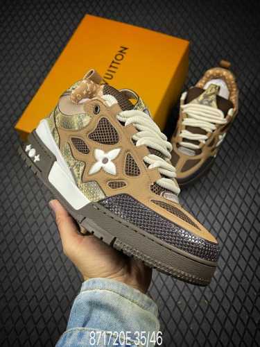 e Lv-Louis Vuitton Trainer 2025 Catwalk Latest Model Original 1 1 Development