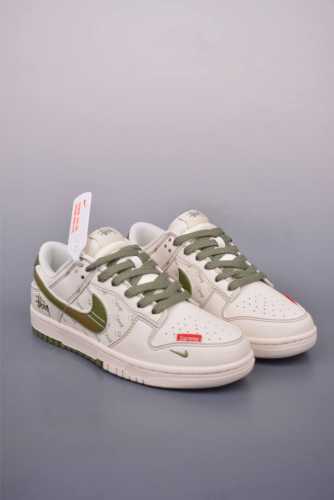 Nike Sb Dunk Low Stussy Joint Pure Original Factory Product Highly Recommended O