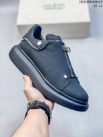 alexander Mcqueen Alexander Mcqueen Sole Leather Sneakers Low-Top Fashion Thi