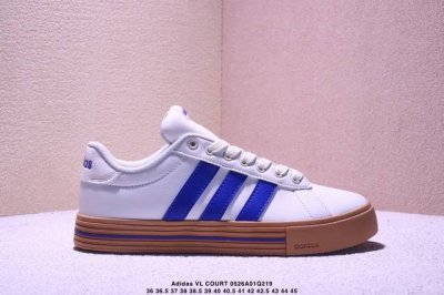 Adidas Ad Neo Vl Court Classic Men's And Women's Casual Sports Shoes. To Master