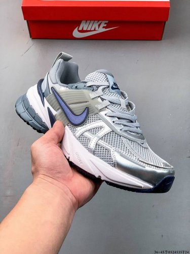 Nike V2K Run New All-Match Casual Running Shoes With Retro Style. The Breathable