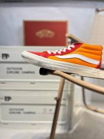 Vans Official Flagship Website Zhikun Joint Vans Famous Shoes Men's Mid-Cut Sk8-