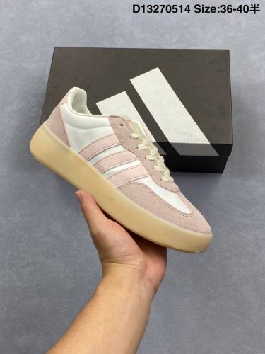Company-Grade Adidas Barreda Decode Jelly T-Toe Shoes Skateboarding Training Sho