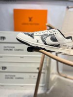 Nike Sb Dunk Low Lv Collaboration Anniversary High-End Custom Low-Top Casual Sne