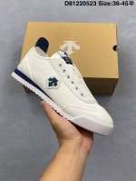 Corporate Descente Chron Series Unisex Chron Retro Sports Casual Shoes Canvas Sh