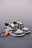 fragment X Travis Scott Corporate-Level Air Jordan 1 Low Three-Party Joint In